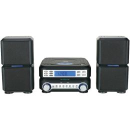Naxa Digital Cd Micro System With Am And Fm Radio NAXNS438