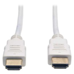 Tripp Lite(R) P568-006-WH Ultra HD High-Speed HDMI(R) Cable, Digital Video with Audio (6ft)