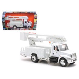 International 4200 Line Maintenance Truck 1/43 Model by New Ray