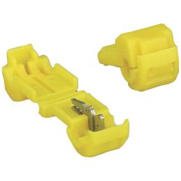 Install Bay 3m T-taps, 100 Pk (yellow, 12-10 Gauge) MEC3MYTT