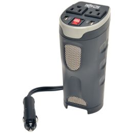 Tripp Lite(R) PV200CUSB 200-Watt-Continuous Cup-Holder PowerVerter(R) Ultra-Compact Car Inverter