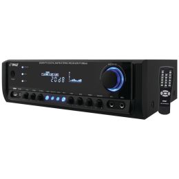 Pyle Home 300-watt Digital Home Stereo Receiver System PYRPT390AU