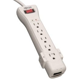 Tripp Lite(R) SUPER7TEL15 7-Outlet Surge Protector (Telephone & DSL protection)