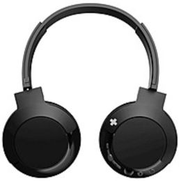 Philips SHB3075BK BASS+ Wireless Bluetooth On-The-Ear Headphones with Mic - Black