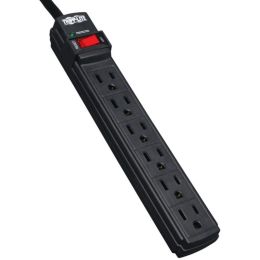 Tripp Lite(R) TLP6B 6-Outlet Surge Protector