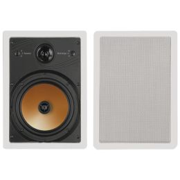 Bic America 8" 3-way Acoustech Series In-wall Speakers BICHT8W