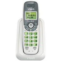 VTech CS6114 DECT 6.0 1 Handset Cordless Phone - White