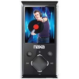 Naxa 8gb 1.8" Lcd Portable Media Players (silver) NAXNMV173NSL