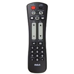 RCA RCRH02BR 2 Device Remote Control for TV