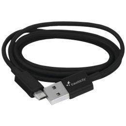 travelocity(R) TVOR-DCM45-BW Charge & Sync Micro USB Cable, 4.5ft