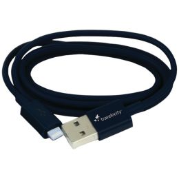 travelocity(R) TVOR-IPL5-BW Lightning(R) Data Cable, 3.3ft