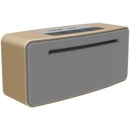 Trendwoo(R) TW-Beat-It-Cham Beat It Hi-Fi Bluetooth(R) Speaker (Champagne)