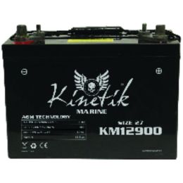 UPG(TM) 40602 UB12900 (Group 27), Marine Sealed Lead Acid Battery