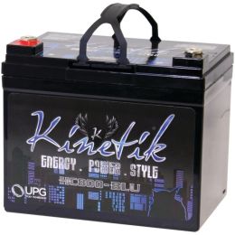 Kinetik(R) 40922 HC BLU Series Battery (HC800, 800 Watts, 35 Amp-Hour Capacity, 12 Volts)