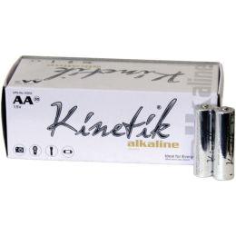 Kinetik(R) 53312 AA Alkaline Batteries, 50 pk