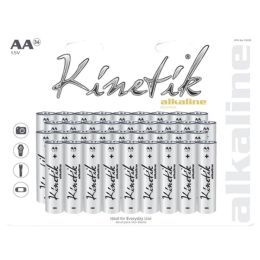 Kinetik(R) 53335 Alkaline Batteries (AA, 36 pk)