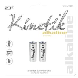 Kinetik(R) 53337 GP23 Lighter Batteries (2 pk)