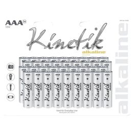 Kinetik(R) 53338 Alkaline Batteries (AAA, 36 pk)