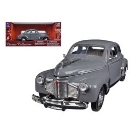 1941 Chevy Special Deluxe 5-Passenger Coupe Grey 1/32 Diecast Model Car by New Ray