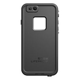 LifeProof FR? for iPhone 6/6s Plus Case - iPhone 6S Plus, iPhone 6 Plus - Black - 79.20 Drop Height - 79.20 Underwater Depth