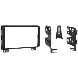 Metra 2001-2006 Ford And Lincoln And Mercury Truck & Suv Double-din Installation Dash Kit MEC955026