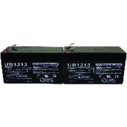 UPG(TM) 86913 Sealed Lead-Acid Batteries (12V; 1.3Ah; UB12132; 2 pk)