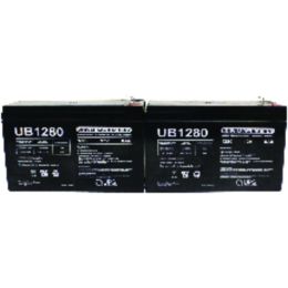 UPG(TM) 86914 Sealed Lead-Acid Batteries (12V; 8Ah; UB1280; 2 pk)