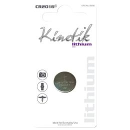 Kinetik(R) 88136 Lithium Battery (CR2016, Single)