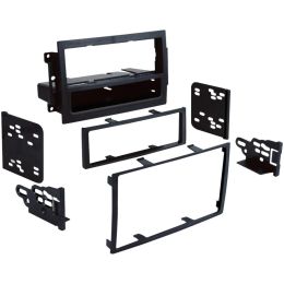 Metra 2004-2011 Dodge And Jeep And Chrysler Single Or Double-din Installation Multi Kit For Vehicles With Factory Navigation MEC996510