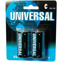 UPG(TM) D5627/D5327/D5927 Super Heavy-Duty Batteries (C; 2 pk)