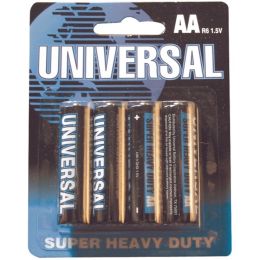 UPG(TM) D5930/D5330 Super Heavy-Duty Batteries (AA; 4 pk)