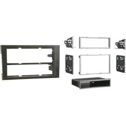 Metra 2002-2008 Audi A4 & S4 Single Or Double-din Installation Kit MEC999107B