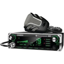 Uniden(R) BEARCAT 880 40-Channel Bearcat 880 CB Radio with 7-Color Display Backlighting