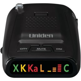 Uniden(R) DFR1 DFR1 Long-Range Laser/Radar Detector