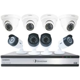 Guardian G71644D3 16-Channel 1080p 3TB Surveillance System with 8 Cameras