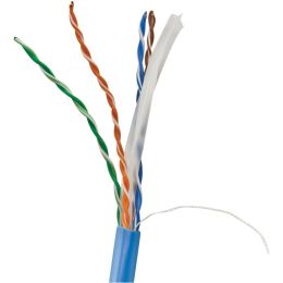Vericom Cat-6 Utp Solid Riser Cmr Cable, 1,000ft (blue) TCTMBW6U00934