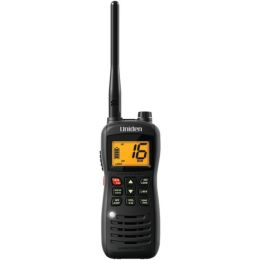 Uniden(R) MHS126 Handheld Floating 2-Way VHF Marine Radio