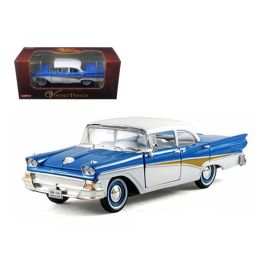 1958 Ford Fairlane Blue 1/32 Diecast Car Model by Arko Products