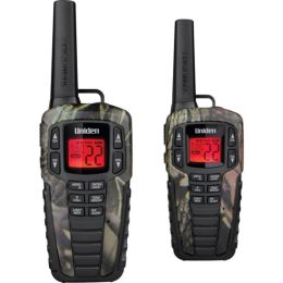 Uniden(R) SX377-2CKHSM 37-Mile 2-Way FRS/GMRS Radios (Camo)