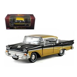 1958 Ford Fairlane Black 1/32 Diecast Car Model by Arko Products