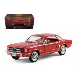 1964 1/2 Ford Mustang Red 1/32 Diecast Car Model by Arko Products