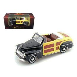 1946 Ford Woody Sportsman Black 1/32 Diecast Car Model by Arko Products