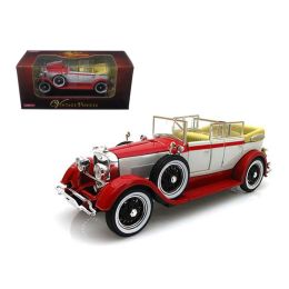 1928 Lincoln Dietrich Limousine Red 1/32 Diecast Car Model by Arko Products