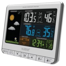 La Crosse Technology Color Weather Station LCR3081412S