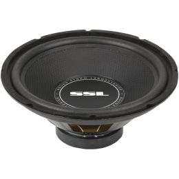 Soundstorm Ss Series High-power Single 4ohm Voice-coil Subwoofer With Poly-injection Cone (12", 800 Watts) SSLSS12