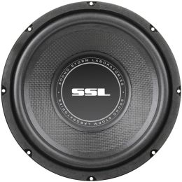 Soundstorm Ss Series High-power Single 4ohm Voice-coil Subwoofer With Poly-injection Cone (8", 400 Watts) SSLSS8