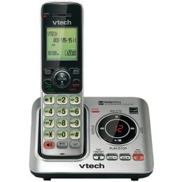 VTech(R) VTCS6629 DECT 6.0 Expandable Speakerphone with Caller ID & Call Waiting (Single-Handset System)