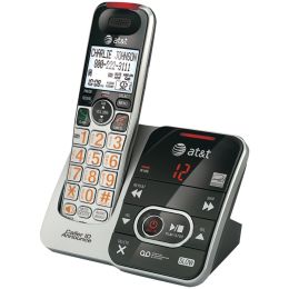 Att Dect 6.0 Big-button Cordless Phone System With Digital Answering System & Caller Id ATTATCRL32102