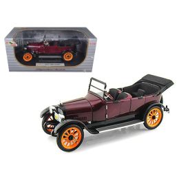 1917 REO Touring Burgundy 1/18 Diecast Model Car by Signature Models
