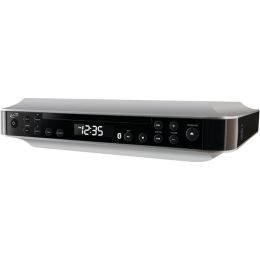 Ilive Blue Bluetooth Under-cabinet Music System GPXIKBC384S